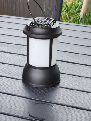 Lampe anti-moustiques